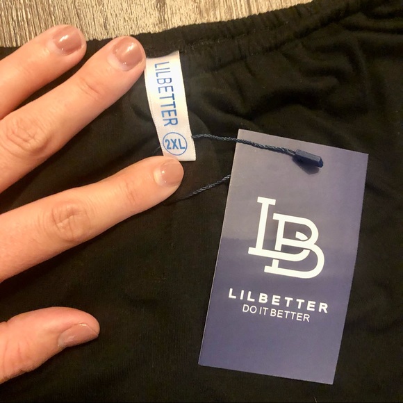 Lilbetter Women’s Off Shoulder Ruffle Party Dresses Side Split Maxi Dress 2XL - Picture 8 of 10